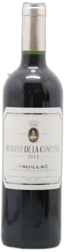 photo Réserve de la Comtesse Second Vin
