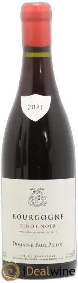 photo Bourgogne Pinot Noir Paul Pillot