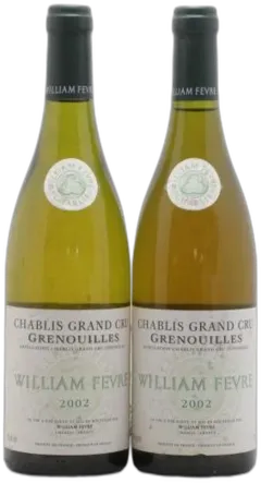 photo Chablis Grand Cru Grenouilles