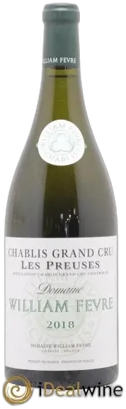 photo Chablis Grand Cru Les Preuses