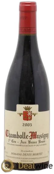 photo Chambolle-Musigny 1er Cru Aux Beaux Bruns