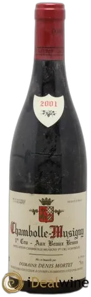 photo Chambolle-Musigny 1er Cru Aux Beaux Bruns