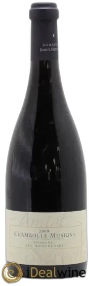 photo Chambolle-Musigny 1er Cru les Amoureuses Amiot-Servelle