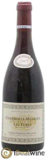 photo Chambolle-Musigny 1er Cru les Fuées