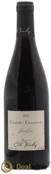 photo Chapelle-Chambertin Grand Cru Cécile Tremblay