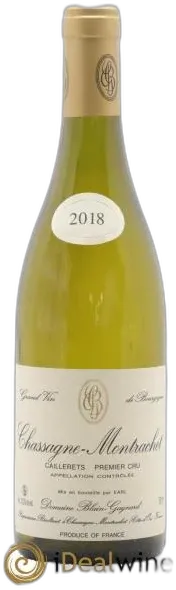photo Chassagne-Montrachet 1er Cru Caillerets Blain-Gagnard 2018
