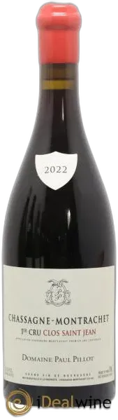 photo Chassagne-Montrachet 1er Cru Clos Saint-Jean