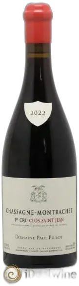 photo Chassagne-Montrachet 1er Cru Clos Saint-Jean