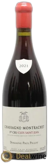 photo Chassagne-Montrachet 1er Cru Clos Saint-Jean