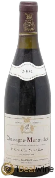 photo Chassagne-Montrachet 1er Cru Clos Saint-Jean
