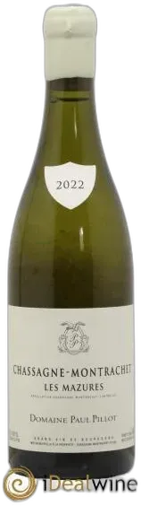 photo Chassagne-Montrachet Les Mazures