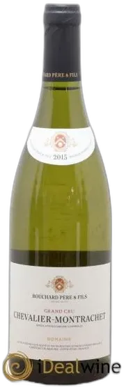 photo Chevalier-Montrachet Grand Cru Bouchard Père & Fils 2015
