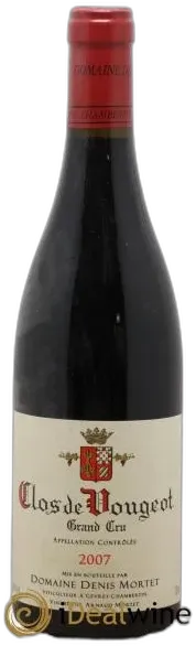 photo Clos de Vougeot Grand Cru