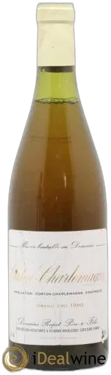 photo Corton-Charlemagne Grand Cru Rapet Père & Fils