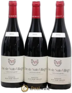 photo Côte de Nuits-Villages Aux Faulques