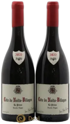 photo Côte de Nuits-Villages Aop le Preau Vieille Vigne Fourrier 2022