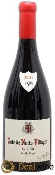 photo Côte de Nuits-Villages Aop le Preau Vieille Vigne Fourrier 2021