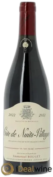 photo Côte de Nuits-Villages Emmanuel Rouget