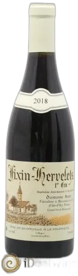 photo Fixin 1er Cru Hervelets