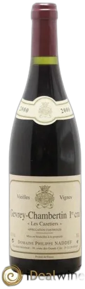 photo Gevrey-Chambertin 1er Cru les Cazetiers Vieilles Vignes