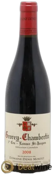 photo Gevrey-Chambertin 1er Cru Lavaux Saint Jacques