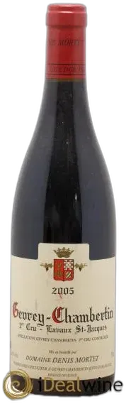 photo Gevrey-Chambertin 1er Cru Lavaux Saint Jacques