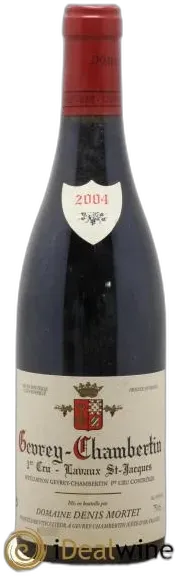 photo Gevrey-Chambertin 1er Cru Lavaux Saint Jacques