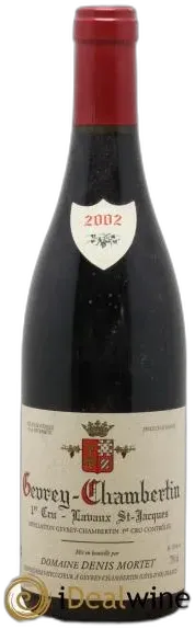 photo Gevrey-Chambertin 1er Cru Lavaux Saint Jacques