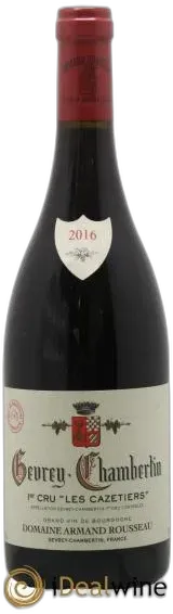 photo Gevrey-Chambertin 1er Cru les Cazetiers