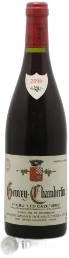 photo Gevrey-Chambertin 1er Cru Les Cazetiers