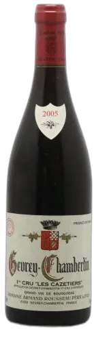 photo Gevrey-Chambertin 1er Cru les Cazetiers Armand Rousseau
