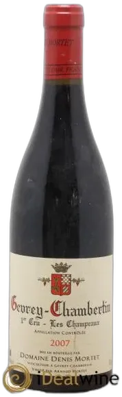 photo Gevrey-Chambertin 1er Cru Les Champeaux