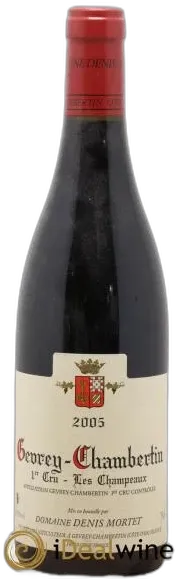 photo Gevrey-Chambertin 1er Cru Les Champeaux Denis Mortet