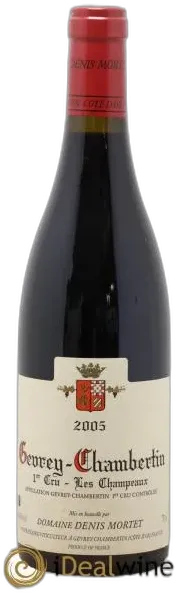 photo Gevrey-Chambertin 1er Cru Les Champeaux Denis Mortet
