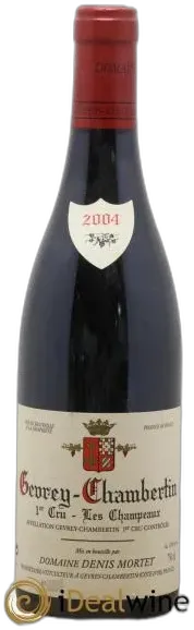 photo Gevrey-Chambertin 1er Cru Les Champeaux
