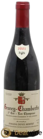 photo Gevrey-Chambertin 1er Cru les Champeaux