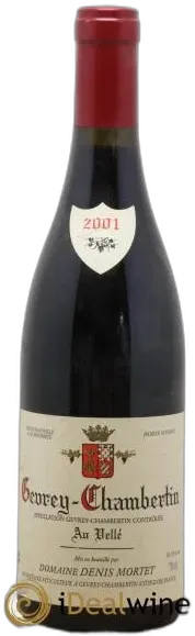 photo Gevrey-Chambertin Au Vellé
