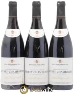 photo Gevrey-Chambertin Bouchard Père & Fils 2014