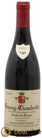 photo Gevrey-Chambertin Combe du Dessus Denis Mortet