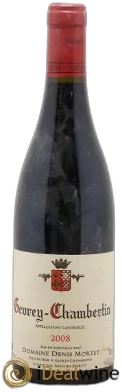 photo Gevrey-Chambertin Denis Mortet 2008