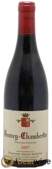 photo Gevrey-Chambertin Denis Mortet 2007
