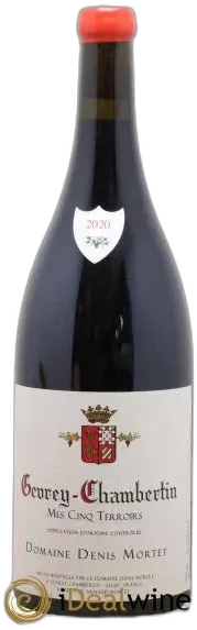 photo Gevrey-Chambertin Mes Cinq Terroirs Denis Mortet