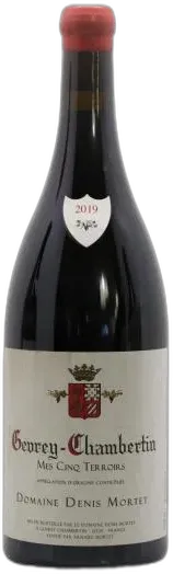 photo Gevrey-Chambertin Mes Cinq Terroirs Denis Mortet