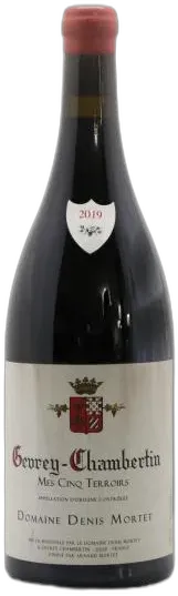 photo Gevrey-Chambertin Mes Cinq Terroirs Denis Mortet