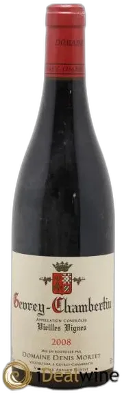 photo Gevrey-Chambertin Vieilles Vignes Denis Mortet
