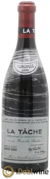 photo la Tâche Grand Cru Domaine de la Romanée-Conti