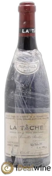 photo la Tâche Grand Cru Domaine de la Romanée-Conti