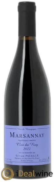 photo Marsannay Clos du Roy Sylvain Pataille