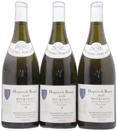 photo Meursault Cuvée Loppin Hospices de Beaune Bouchard Père et Fils 2016