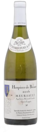 photo Meursault Cuvée Loppin Hospices de Beaune Bouchard Père et Fils 2016